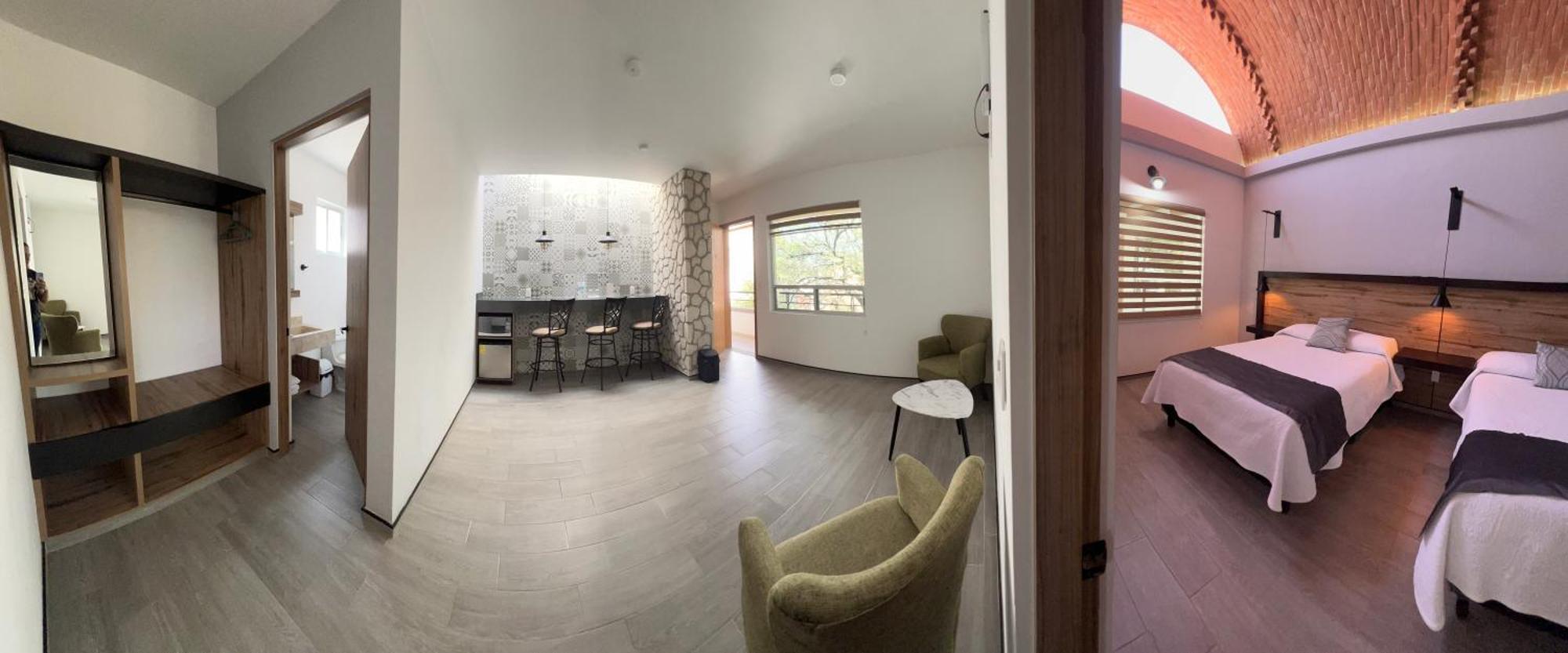 Hotel La Cuesta Toscana 贝纳尔 外观 照片