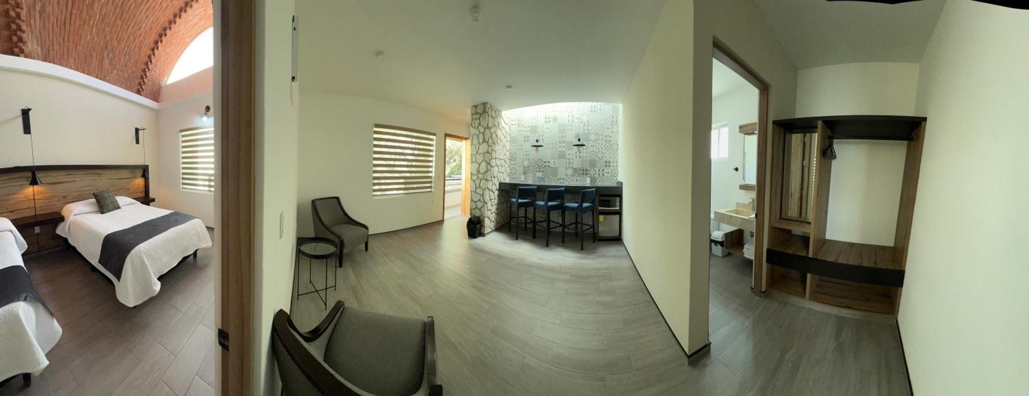 Hotel La Cuesta Toscana 贝纳尔 外观 照片